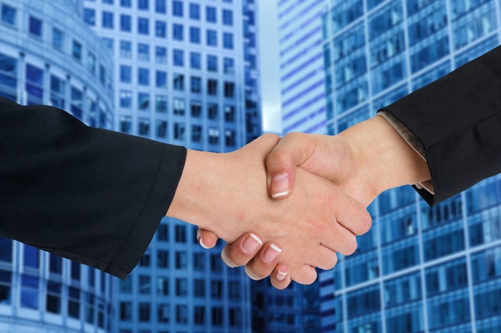 business, woman, man, professional, communication, deal, agreement, handshake, blue community, blue communication, communication, deal, deal, deal, deal, deal, handshake, handshake, handshake